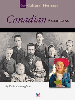 cover image of Canadian Americans